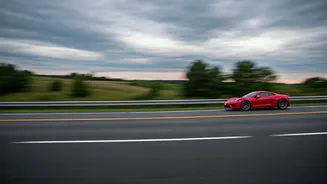 Near-Miss on Highway Sparks Outrage: The Story