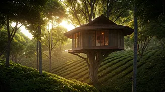 Private High Altitude Treehouses Inside Spice Farms Redefine Luxury Romance