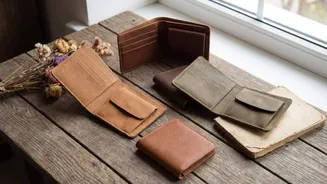 This is how you can create stylish wallets at home