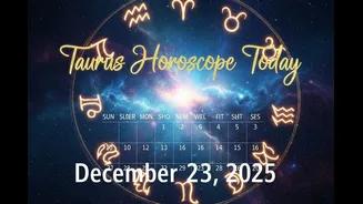 Taurus Horoscope Today, December 23, 2025