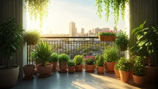 Urban Homes Love Green Spaces