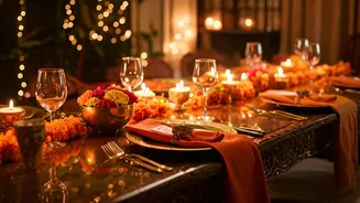 Make Your Diwali Table Festive: 5 Dining Tips