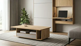 Space Saving Furniture Gains Massive Popularity