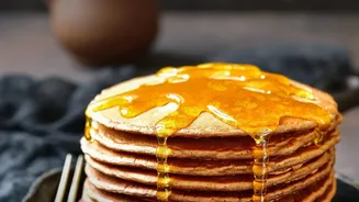 Millet Breakfasts Get A Familiar Format With Ragi Pancakes