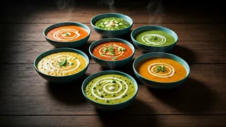 7 Nourishing Indian Vegetarian Soups: A Culinary Journey for Health & Comfort