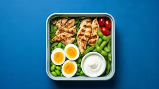 Your Lunch Can Be High-Protein Without Drama