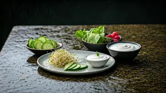 Light Bites Are Winning Rainy-Season Food Advice