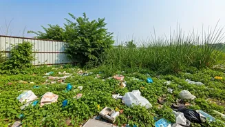 Tackling Garbage: A Guide for Vacant Plot Owners