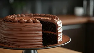 The Fastest Chocolate Cake You'll Ever Make