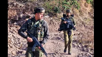 Jaish Commander Hid Inside House In J&K Operation, Took Family As Hostage Before Being Shot