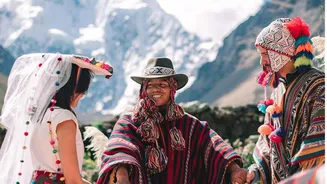 Chullo exchange: All about this unique Peruvian wedding custom