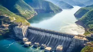 India's Reservoirs Hold 71.84% Water As Drought Concerns Grow