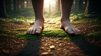 Unlock Your Well-being: The Surprising Benefits of Walking Barefoot