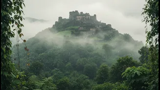 Planning A Monsoon Road Trip? These Indian Forts Deliver Unforgettable Rainy Landscapes