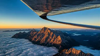 5 Spectacular Flight Journeys: Experience the World from Above