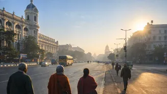 Kolkata To See Relief From Winter's Wrath? Skies Get Sunny After Record Cold Spell - See 7-Day Forecast