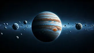 Mind Blowing Space Update: Jupiter Hosts Over Ninety Moon Systems