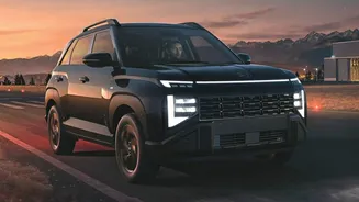 Hyundai Venue Knight Edition goes official in India at ₹10L