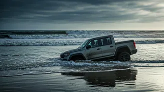 Vagator Beach Outrage: SUV Tourists Brave Waves, Get Stuck, Sparking Civic Sense Debate