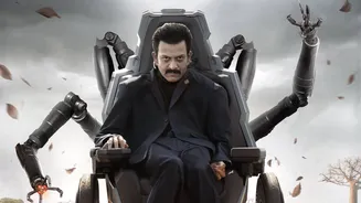 'SSMB 29': Prithviraj Sukumaran gives Doctor Octopus vibes in first-look