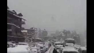 Chandigarh Man Ignores Manali Snowfall Warning, Crashes Audi Into Wagon-R On Slippery Road: ‘Kiska Damage Jaada Hua?’