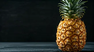 Queen Pineapple Is Ready For Dessert Duty