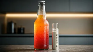 Protein Soda Is The Weird Wellness Trend Winning