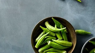 African Okra Water Is Being Promoted for Glow, Moisture and Elasticity