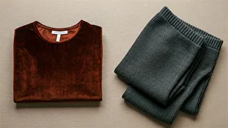 Winter Ethnic Glam: Velvet & Wool Sets to Slay!