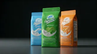 Decoding India's Milk Packets: The Colorful Language of Fat Content
