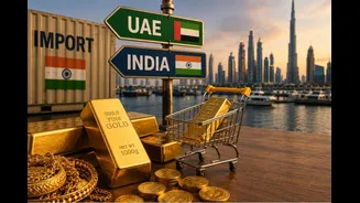 India’s Gold Imports Take Dubai Route: UAE Shipments Surge 175% As Others Fall