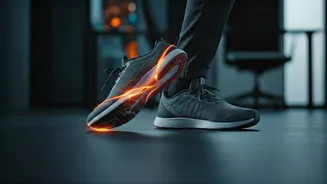 Office Stiffness Buster: Expert Insights on Walking vs. Seated Calf Raises