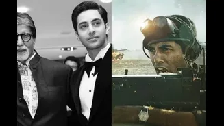 Amitabh Bachchan Gets Emotional Watching Agastya Nanda's Ikkis Trailer: 'All My Prayers To You'