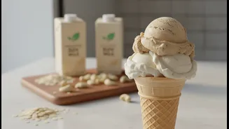 Gelato Innovation: How Plant Ingredients Are Replacing Traditional Dairy Bases