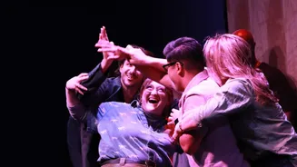 How to create hilarious musical improv scenes