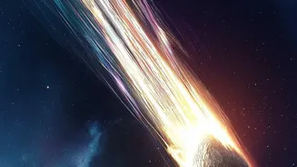 NASA's New Meteor Picture Reframes Meteor Colour Interpretation around Vaporising Minerals