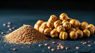 This Roasted Chickpea Flaxseed Blend Is Elite Post-Workout Food