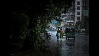 Heavy Rainfall and Thunderstorm Warnings Issued Across India