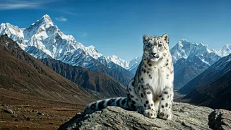 Tracking the Elusive Snow Leopard: A Trans-Himalayan Adventure