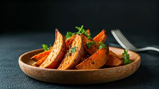 Sweet Potato Delights: A Winter Feast in India