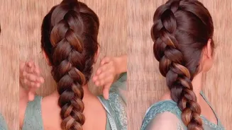 Want stylish look but unmanageable hair? Try these hairstyles