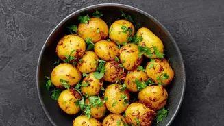 Ghee-Roasted Potato Gives Aloo Halwa Its Rich, Soft Texture