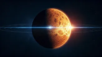 Wild Space Fact: A Venus Day Is Longer Than Year