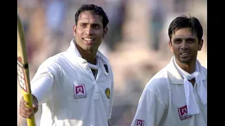 On This Day In 2001: Dravid And Laxman’s Epic Kolkata Test Knock That Defied Australia