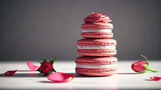 Rose Flavours Are Turning Desserts Soft And Fancy