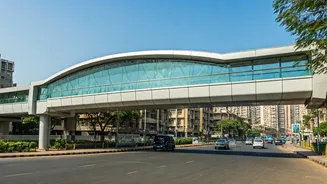 Bandra East Skywalk: Reopened for Commuters