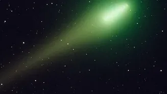 NASA Explains The Comet-Like Structures Seen In Webb's Helix Nebula Image