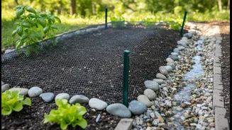 Secure Soil Covers Can Reduce Digging Without Blocking Drainage