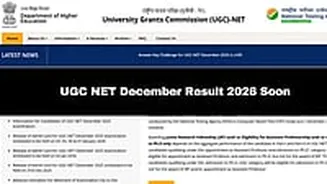 UGC NET December Result 2026 To Be Out Soon At ugcnet.nta.nic.in; Check Details Here