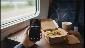 The Rapid Rise of Train Food Orders: Digital Convenience Still Requires Timing Checks